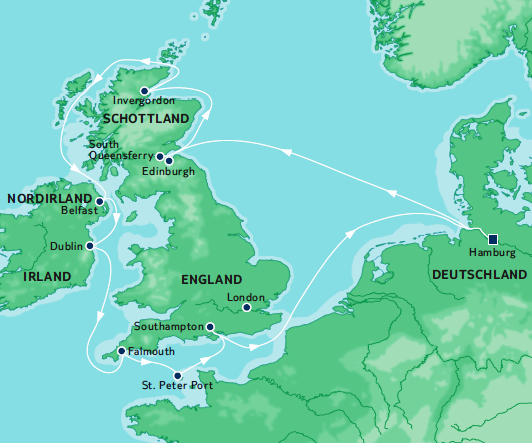  Exklusive Kreuzfahrt 