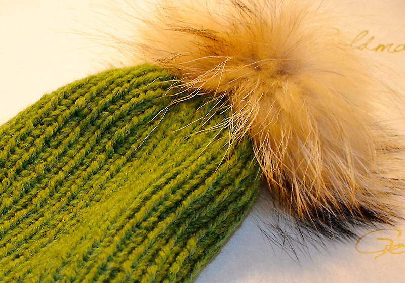  Goldmasche Wintermütze I 