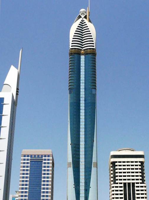  Urlaub im Rekord-Hotel 