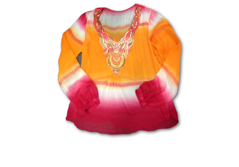  Batik-Bluse von Sonja 