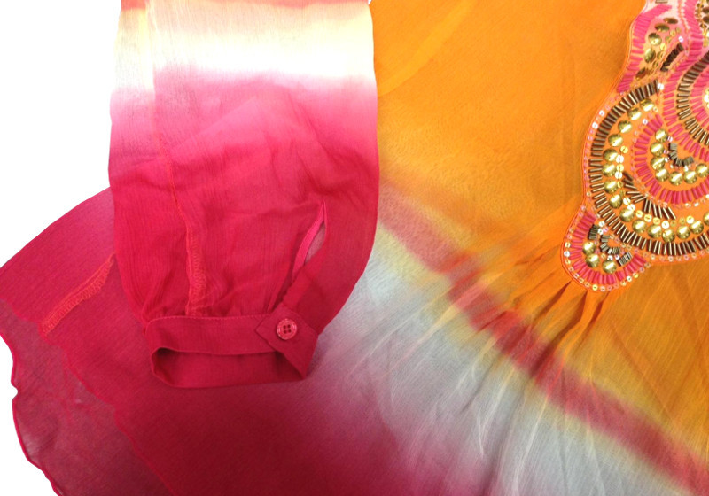  Batik-Bluse von Sonja 