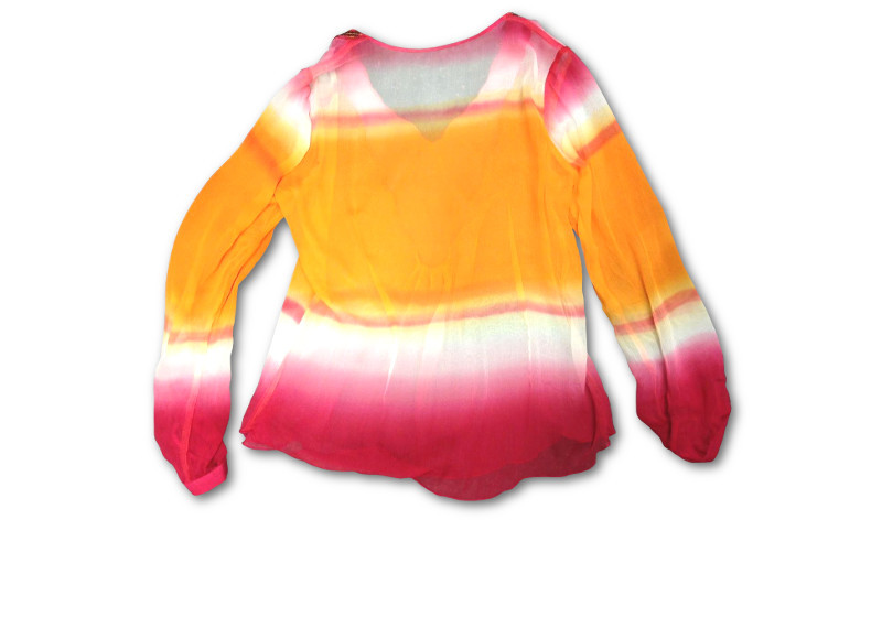  Batik-Bluse von Sonja 