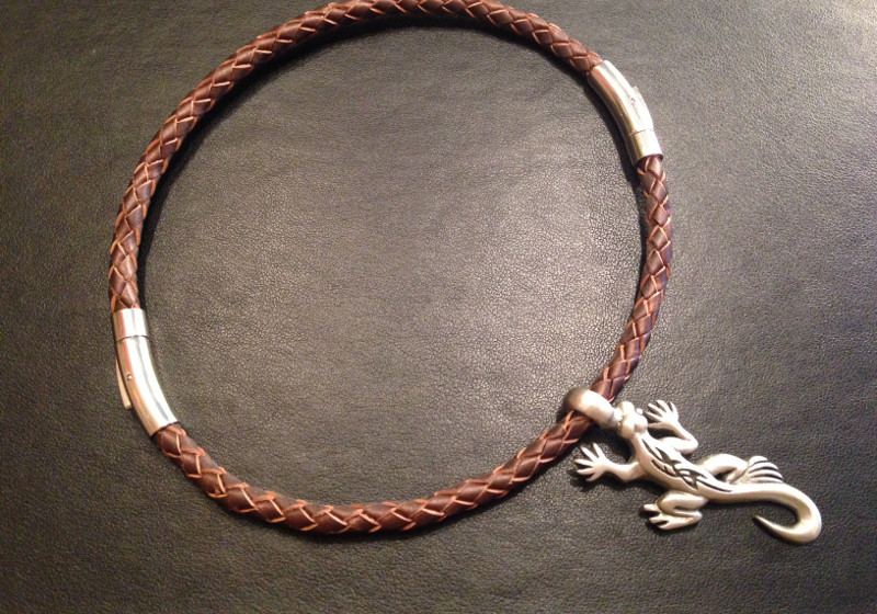  Echsen-Kette von Sonja  