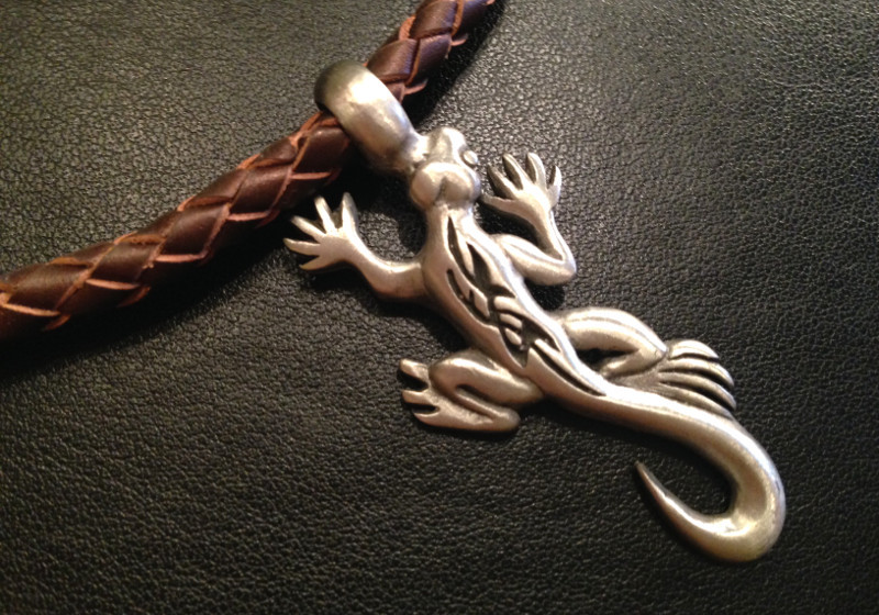  Echsen-Kette von Sonja  