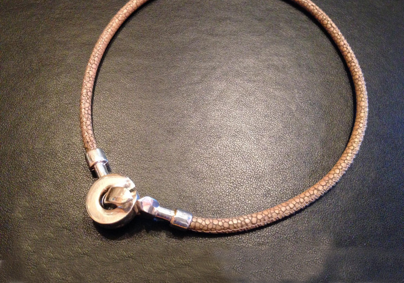  Lederkette von Sonja 