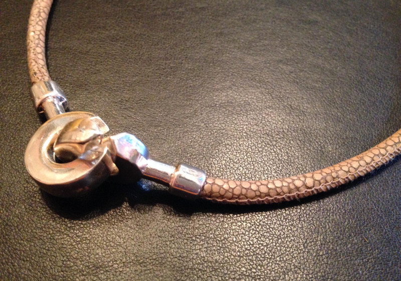  Lederkette von Sonja 