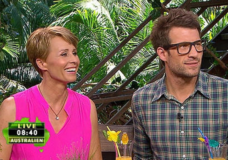  Pinke Bluse Sonja Zietlow 