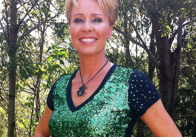  Sonjas Pailletten-Top 