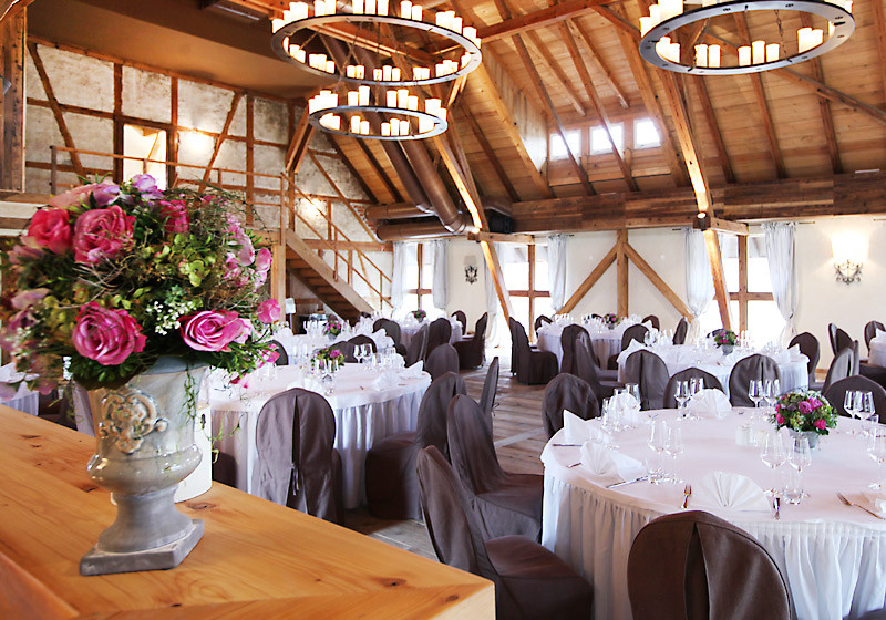 Festsaal im Lindner Spa & Golf Hotel Weimarer Land