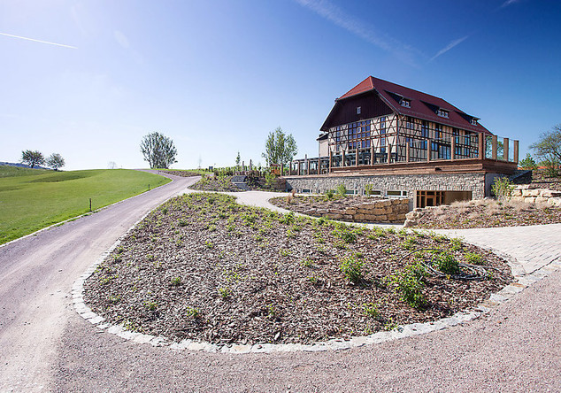 On-Course-Hotel für alle Golfer aller Spielklassen und jeden Alters