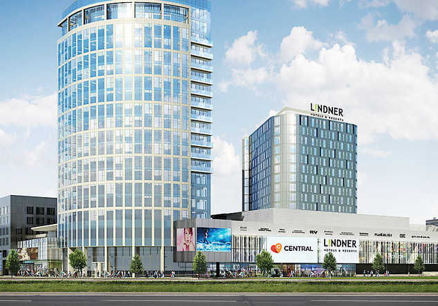 150 Shops und Boutiquen im Shopping Center Central