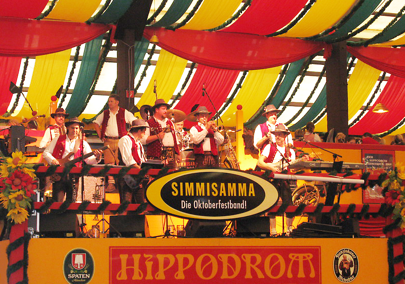  VIP auf der Wiesn 