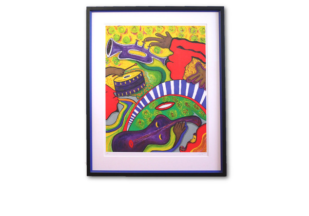  Lithographie Tico Torres 