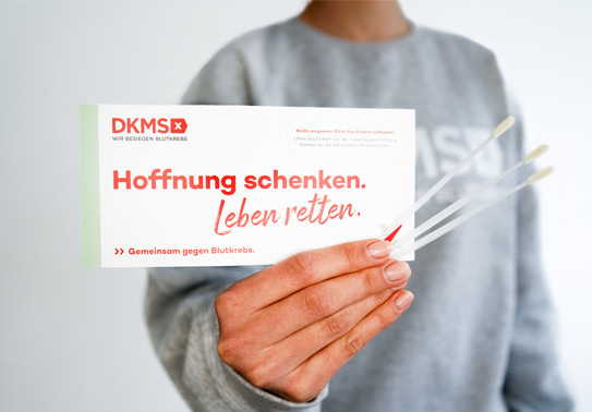DKMS - Blutkrebs besiegen - weltweit