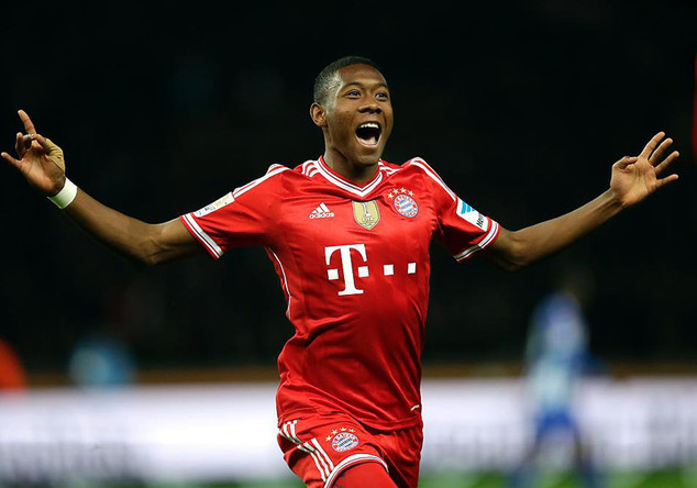  Bayern-Trikot von Alaba 