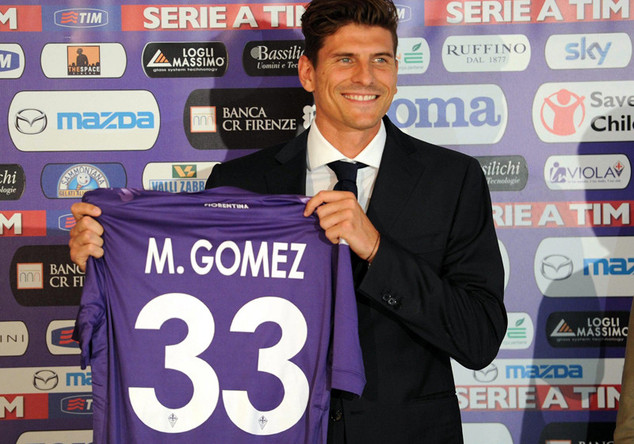  Florenz-Trikot Gomez 