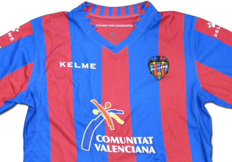  Getragenes Levante-Trikot 