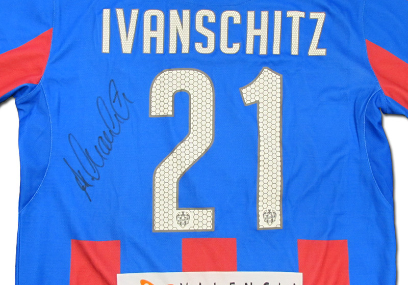  Getragenes Levante-Trikot 