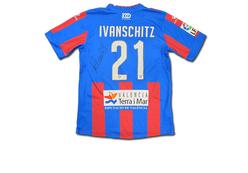  Getragenes Levante-Trikot 