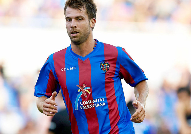  Getragenes Levante-Trikot 