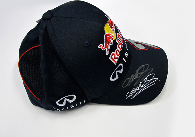  Red Bull Cap Webber 
