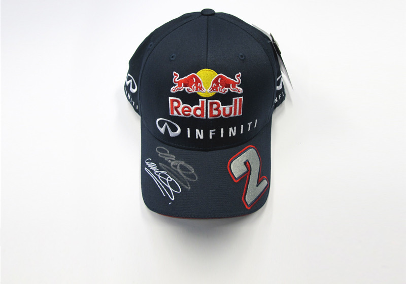  Red Bull Cap Webber 
