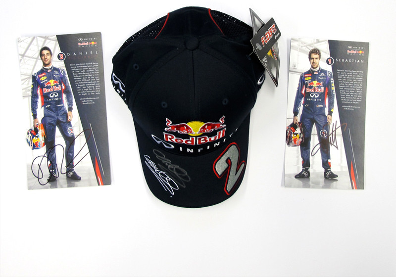  Red Bull Cap Webber 