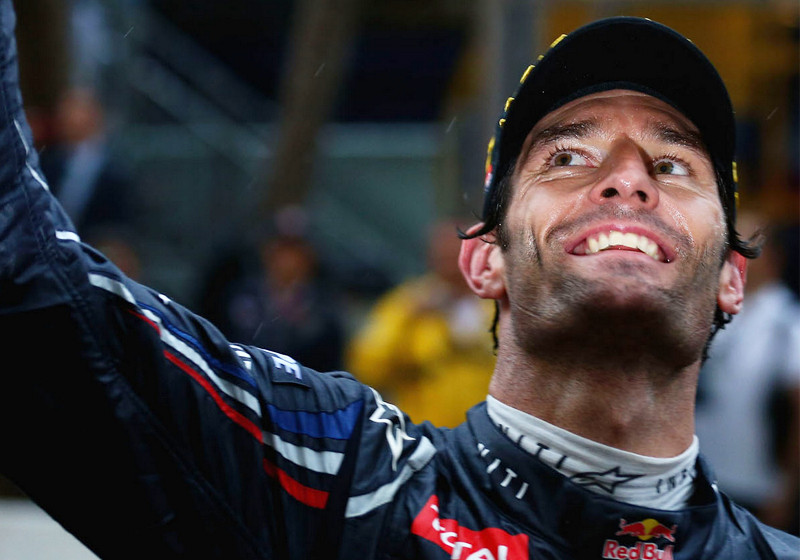  Red Bull Cap Webber 