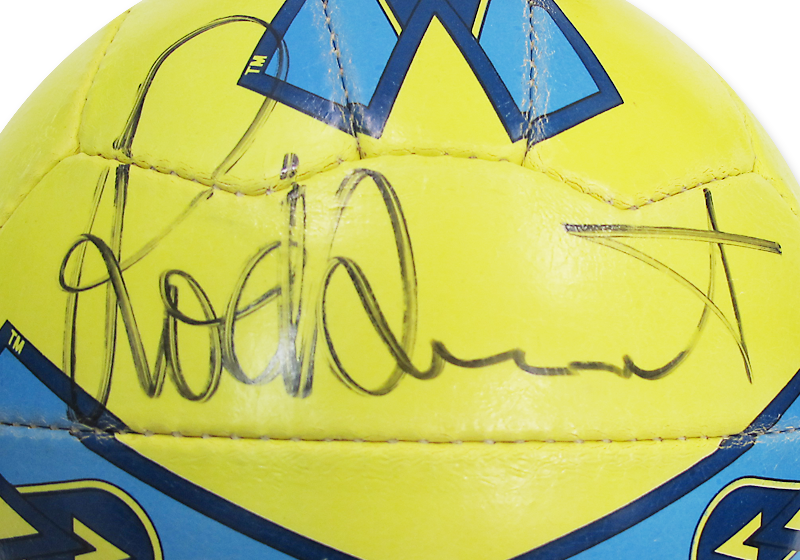  Rod Stewart Fußball 