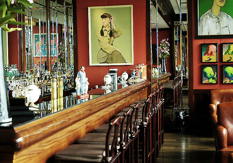 Im China Club kann man einen traumhaften Blick über Berlin genießen