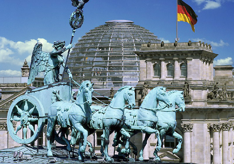 Berlin mit Gottschalk erleben und sich die Sehenswürdigkeiten ansehen