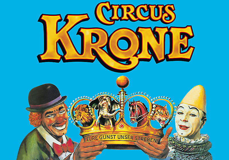  Ein Tag Circus Krone 
