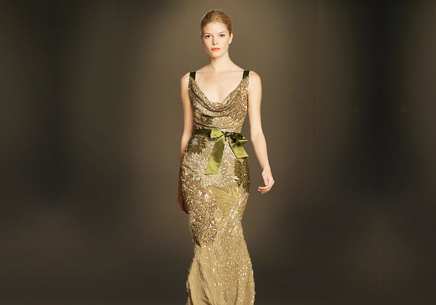 Escada-Traumkleid aus reiner Seide