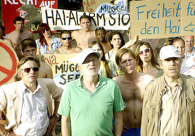 Kinopremiere des Films „Hai-Alarm am Müggelsee“ am 14. März in Berlin