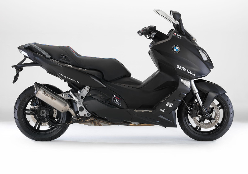 Limited Edition: Scooter von BMW 