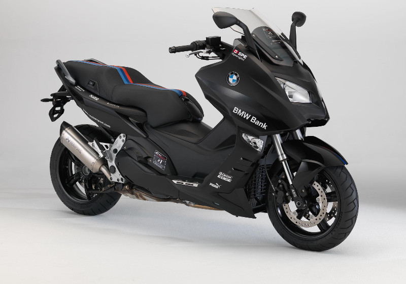 Limited Edition: Scooter von BMW 