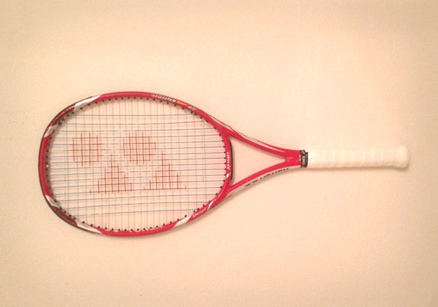 Der Tennis-Schläger von Sabine Lisicki aus dem Wimbledon-Finale