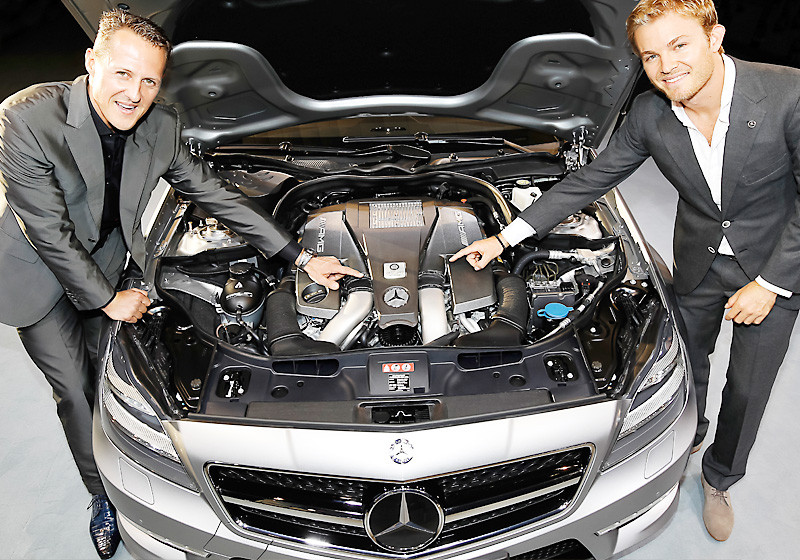  Mercedes-Benz CLS AMG 