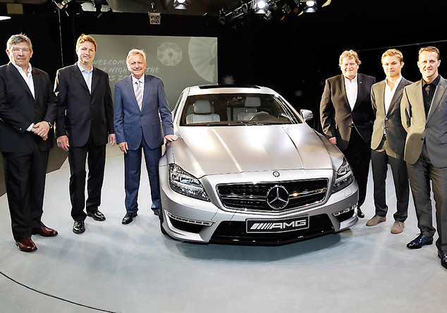  Mercedes-Benz CLS AMG 