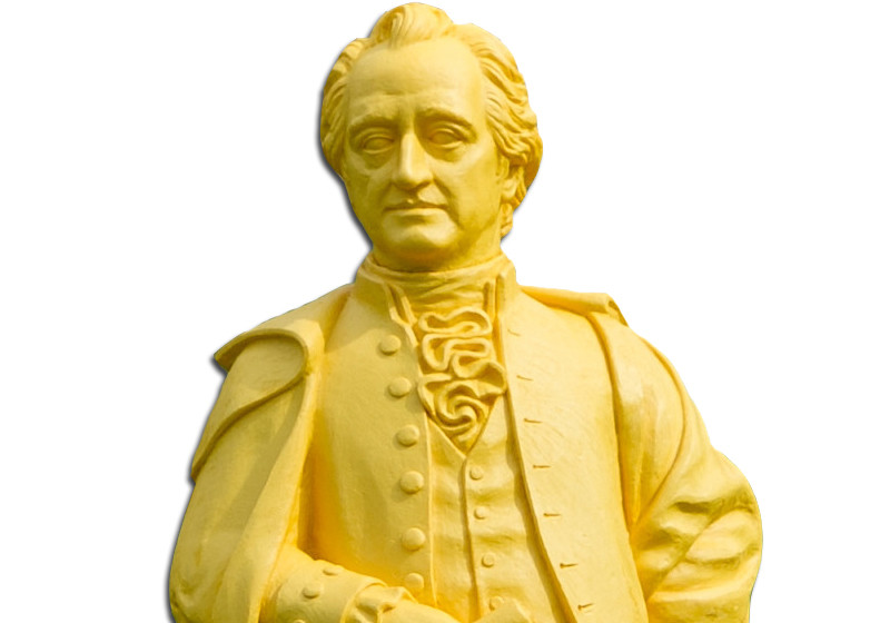  Mini-Goethe-Statue 