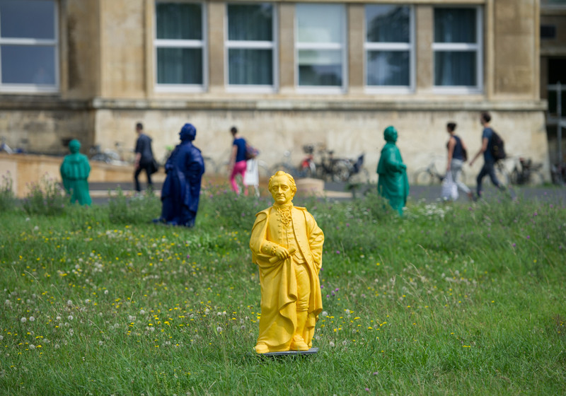  Mini-Goethe-Statue 