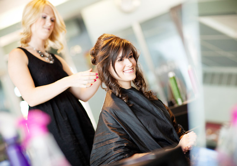 Foto-Session mit Wohlfühlmusik, Licht- und Aromatherapien und Massagen