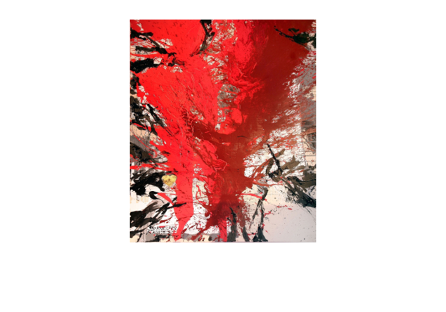 Das einmalige Gemälde von Richter mit besonderer Strahlkraft