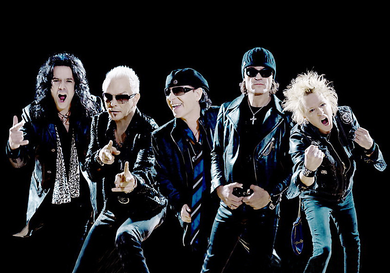  Scorpions-Audiosessel 