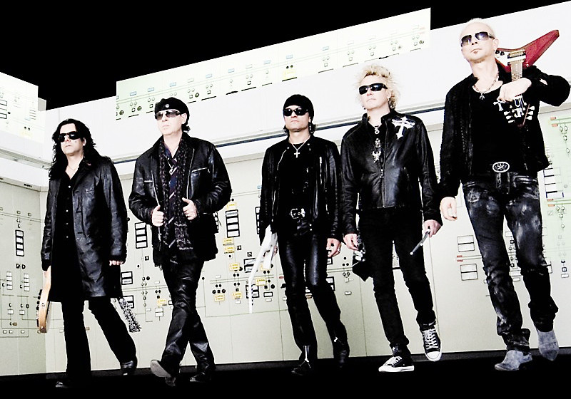  Scorpions-Audiosessel 