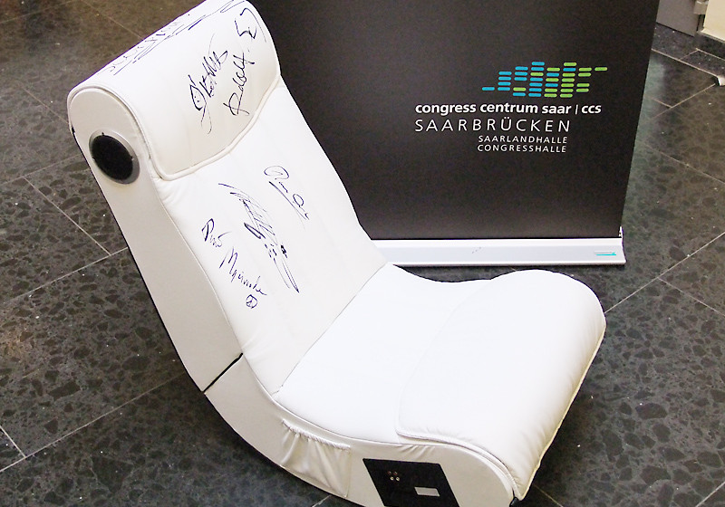  Scorpions-Audiosessel 