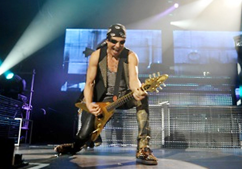  Scorpions-Gitarre gold 