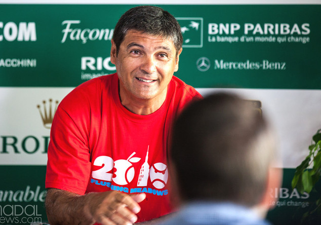Privates Tennis-Training mit Toni Nadal