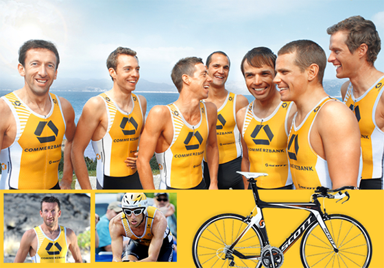  Triathlon-Profi-Bike 