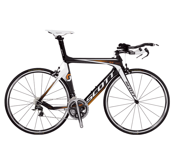  Triathlon-Profi-Bike 